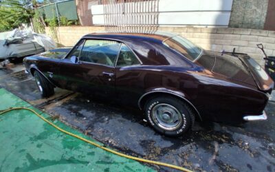 Chevrolet Camaro 1967