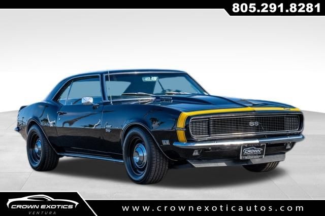 Chevrolet-Camaro-1968-2D-Coupe-Black-Vinyl