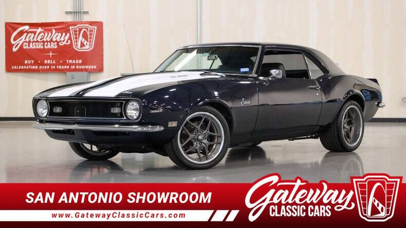 Chevrolet-Camaro-1968-Black-Sapphire-Black