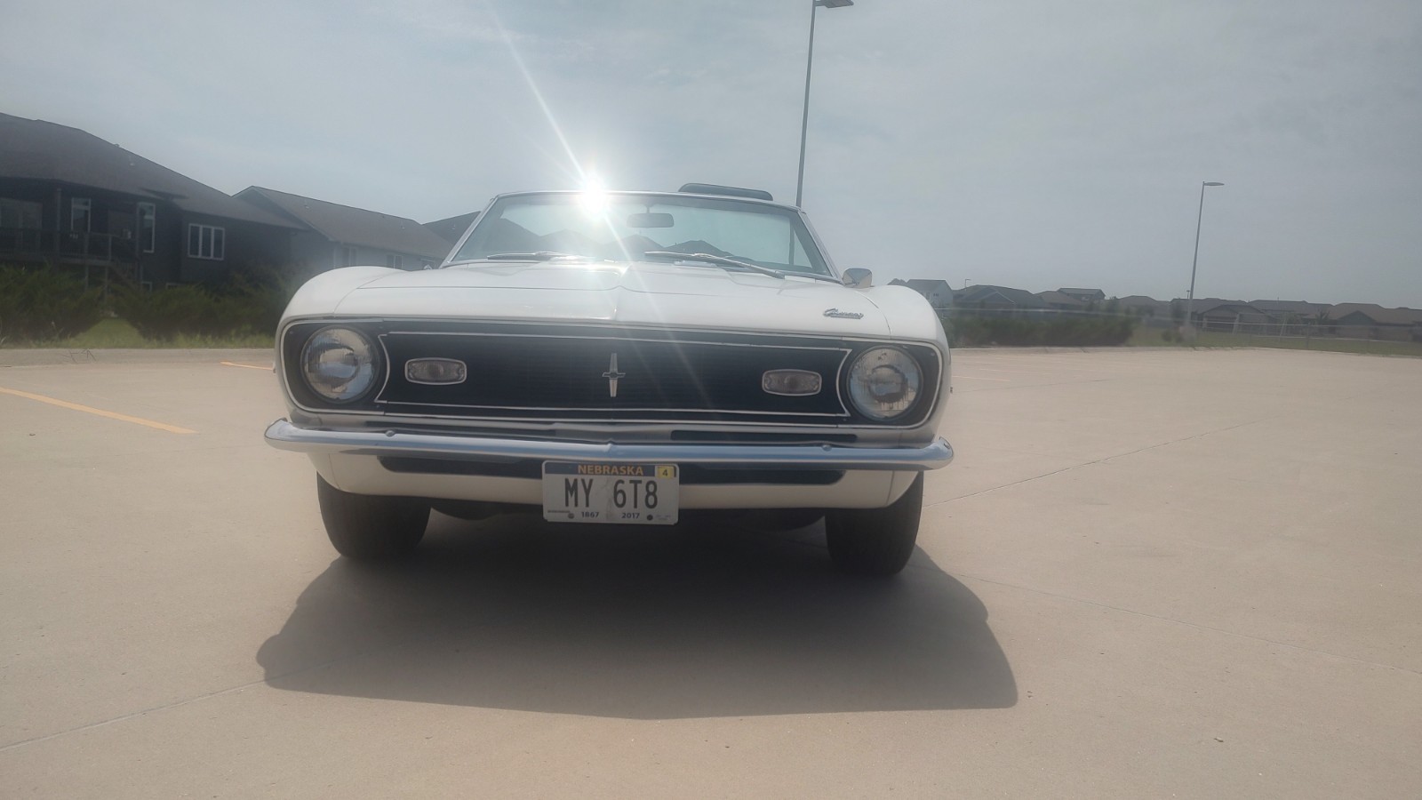 Chevrolet Camaro 1968