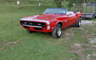 Chevrolet Camaro 1968