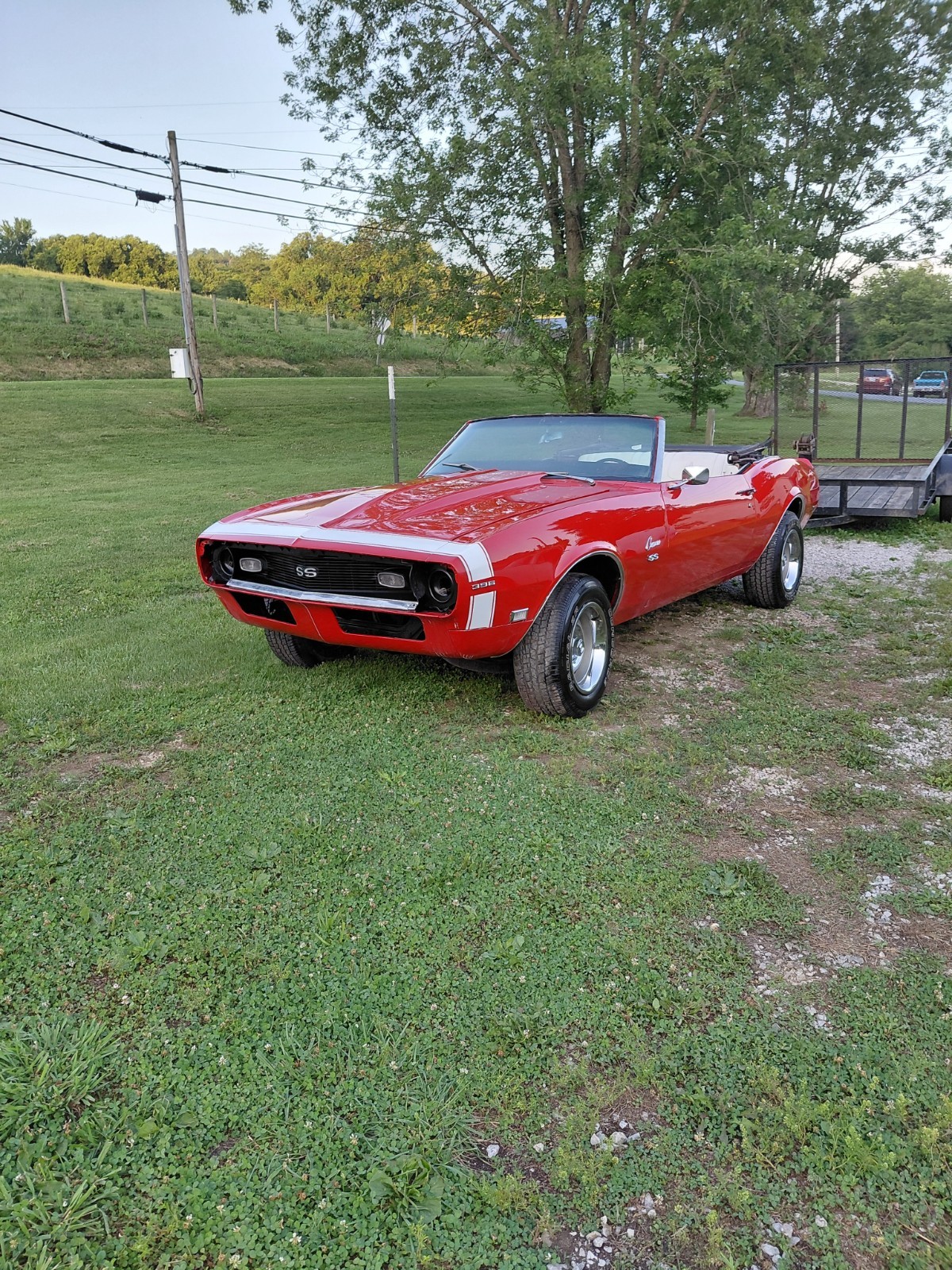 Chevrolet Camaro 1968