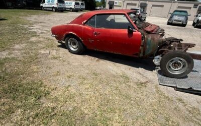 Chevrolet Camaro 1968