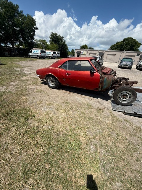 Chevrolet Camaro 1968