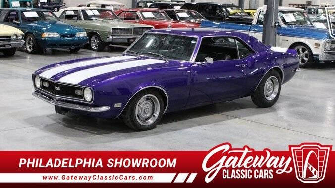 Chevrolet-Camaro-1968-Purple