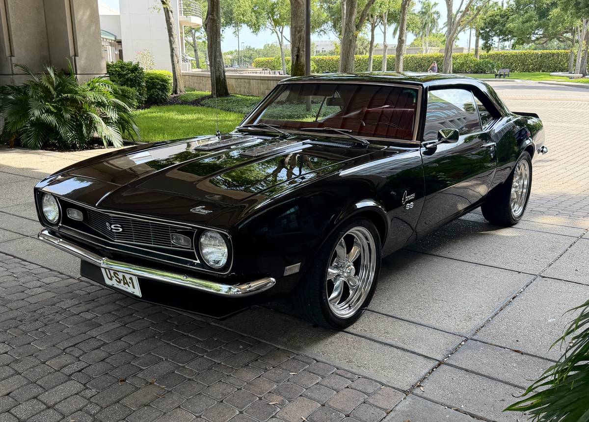 Chevrolet-Camaro-1968-black