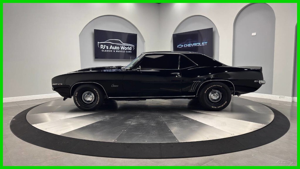 Chevrolet-Camaro-1969-Black