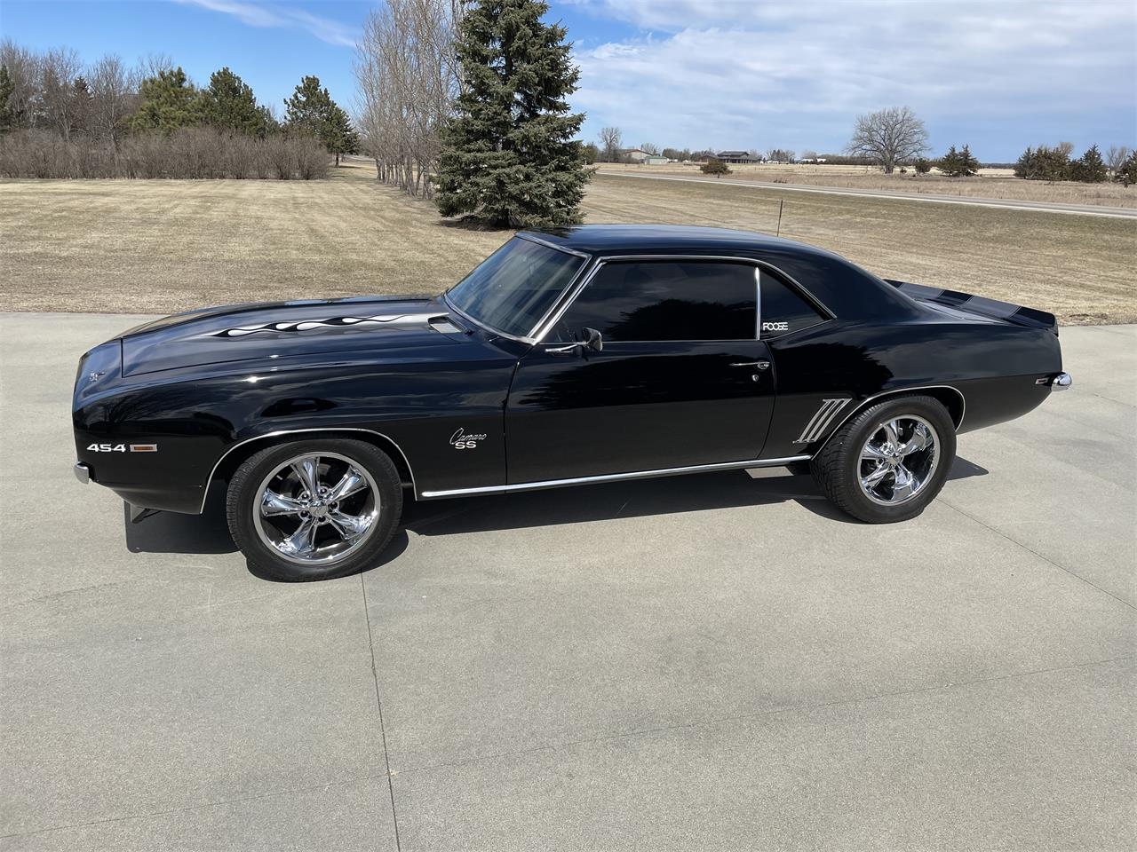 Chevrolet-Camaro-1969-Black-Black
