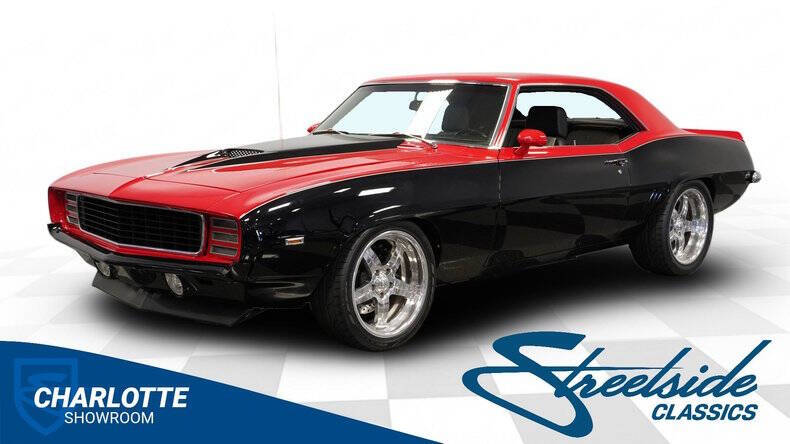 Chevrolet-Camaro-1969-Black-Metallic-Houndstooth