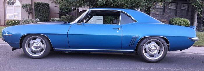 Chevrolet-Camaro-1969-Blue