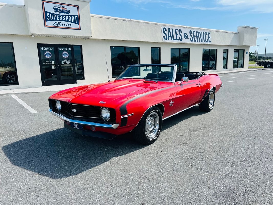 Chevrolet Camaro 1969