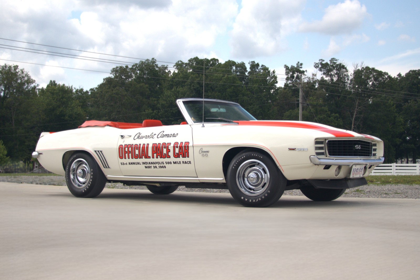 Chevrolet Camaro 1969