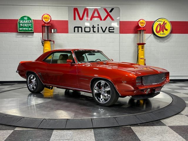 Chevrolet-Camaro-1969-Coupe-Yellow