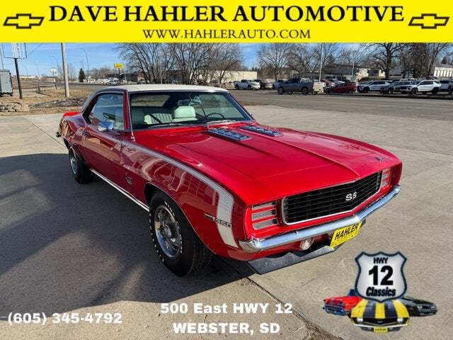 Chevrolet-Camaro-1969-Red-White-Houndstooth