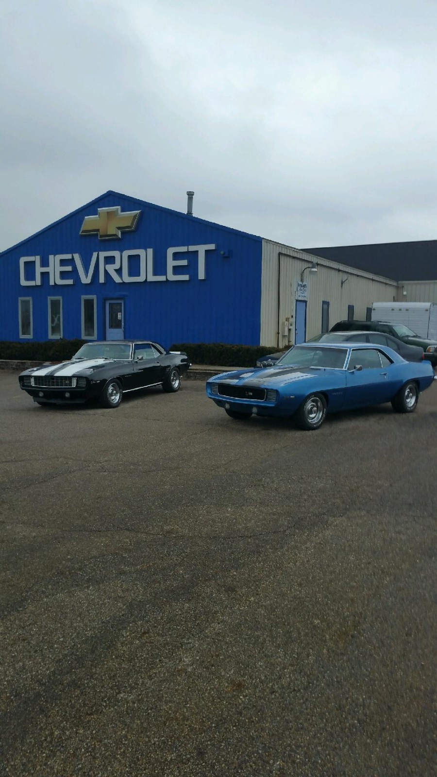 Chevrolet Camaro 1969
