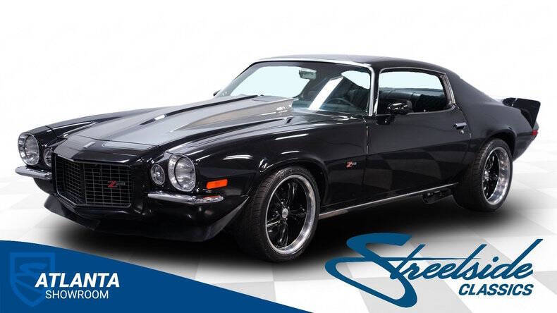 Chevrolet-Camaro-1970-Black-Black