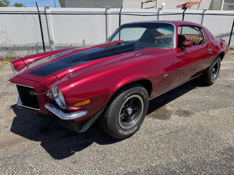 Chevrolet-Camaro-1973-Marlboro-Maroon-Red Chevrolet-Camaro-1973-Marlboro-Maroon-Red