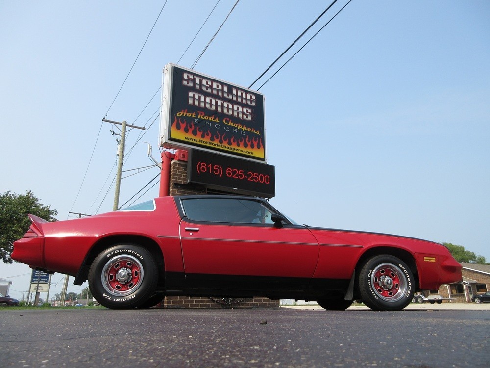 Chevrolet Camaro 1978