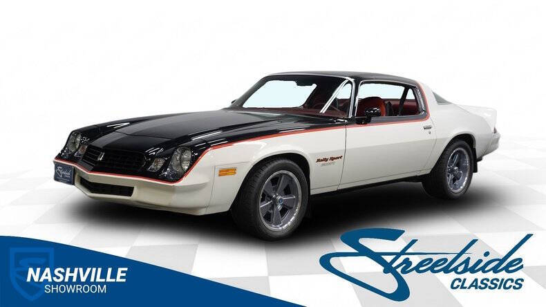 Chevrolet-Camaro-1979-White-Carmine