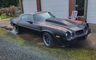 Chevrolet Camaro 1980