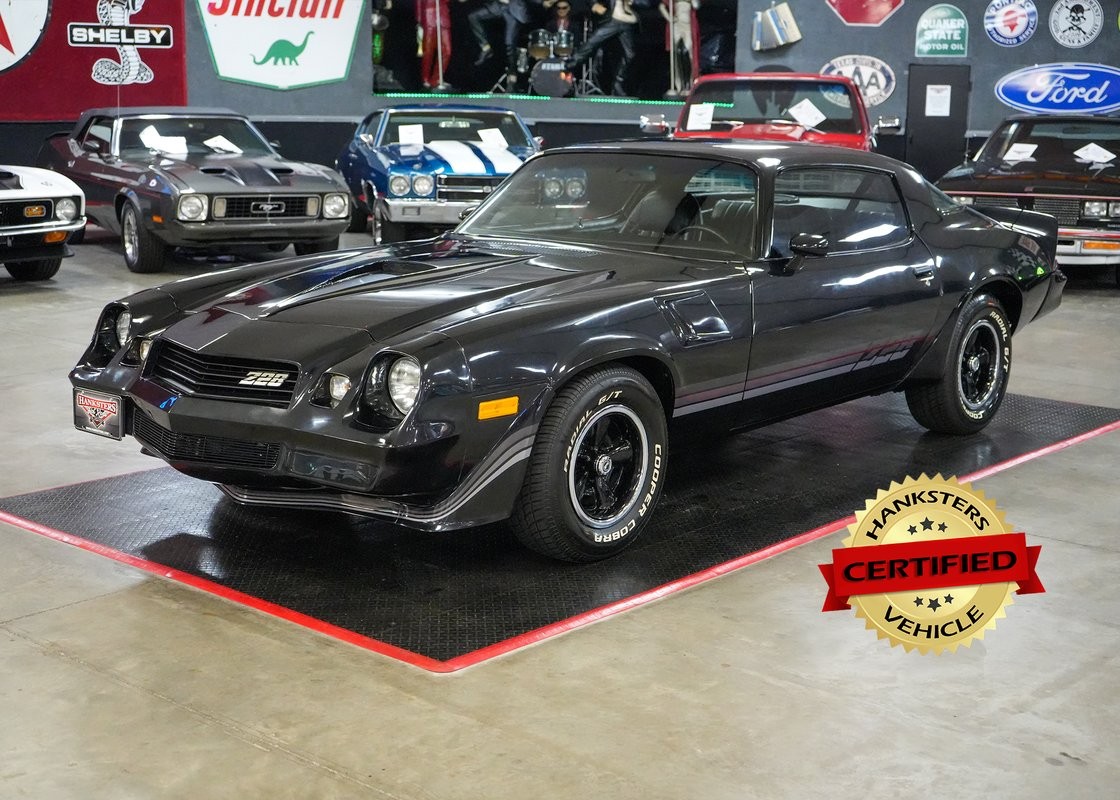 Chevrolet-Camaro-1980-Coupe-Black