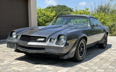 Chevrolet Camaro 1981