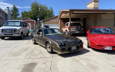 Chevrolet Camaro 1982