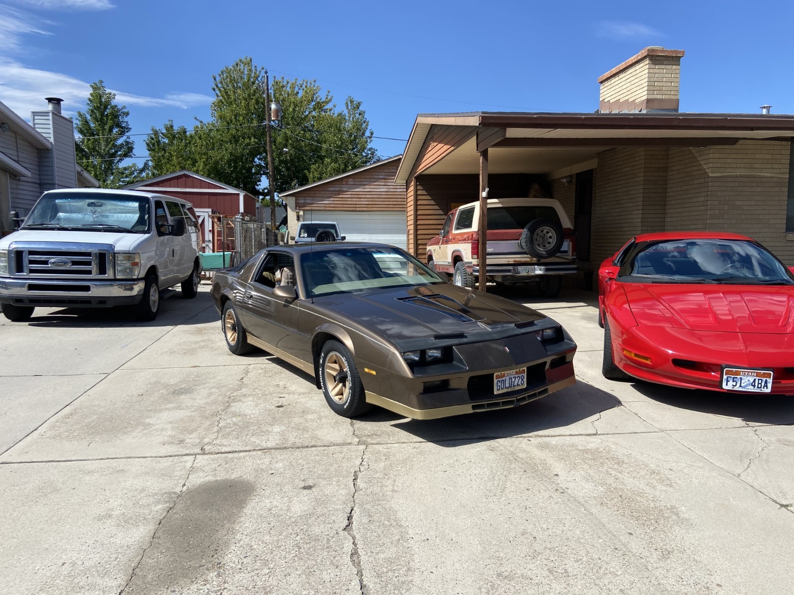 Chevrolet Camaro 1982