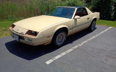 Chevrolet Camaro 1985