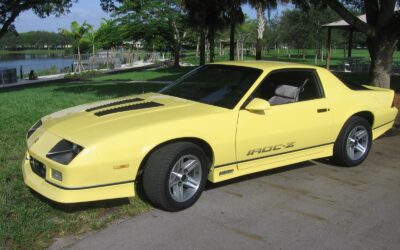 Chevrolet Camaro 1985