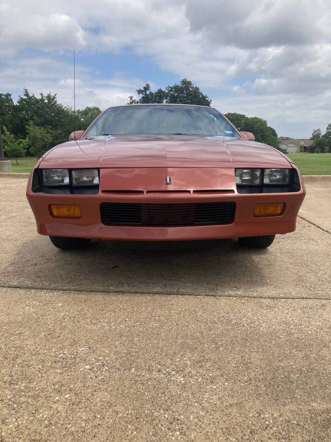 Chevrolet-Camaro-1985-brown