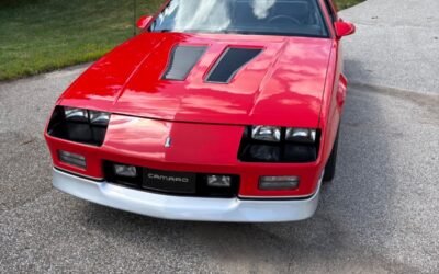 Chevrolet Camaro 1986