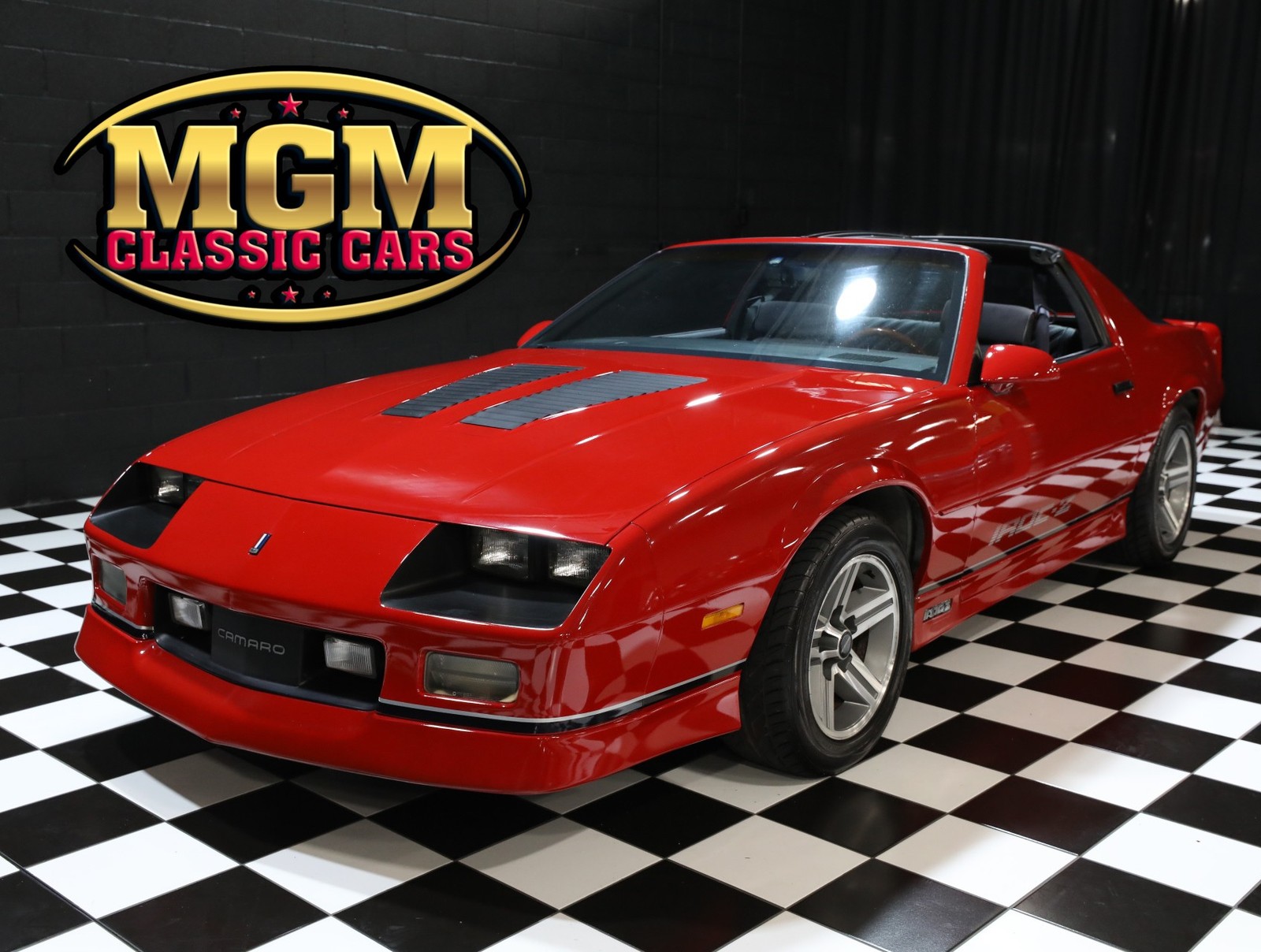 Chevrolet-Camaro-1987-Coupe-Gray