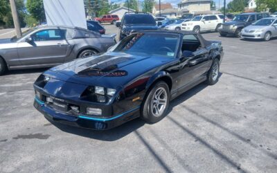 Chevrolet Camaro 1988
