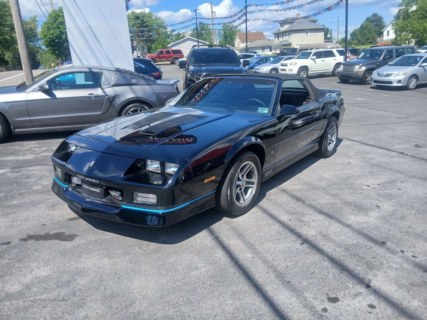 Chevrolet Camaro 1988