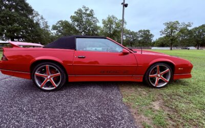 Chevrolet Camaro 1989