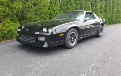Chevrolet Camaro 1989