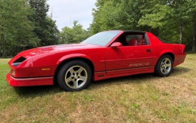 Chevrolet Camaro 1989