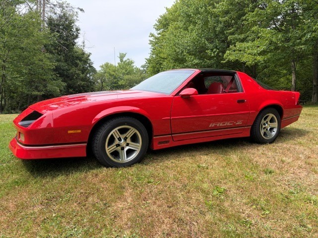 Chevrolet Camaro 1989