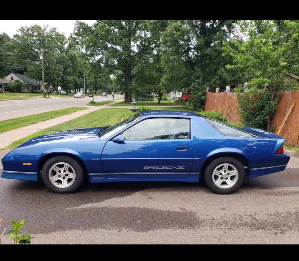 Chevrolet-Camaro-1989-blue