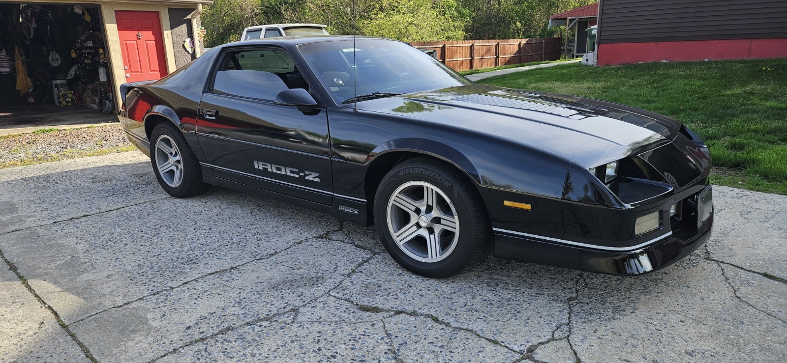 Chevrolet Camaro 1990