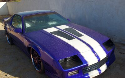 Chevrolet Camaro 1990