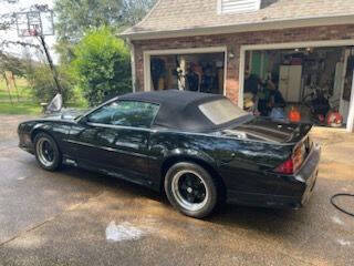 Chevrolet-Camaro-1991-Black-Tan-Cloth