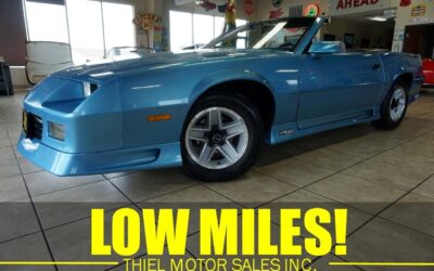Chevrolet Camaro 1991