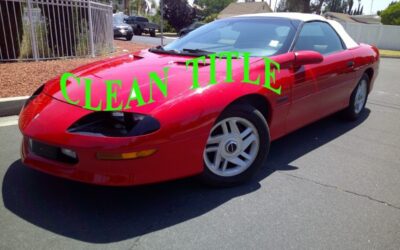 Chevrolet Camaro 1995