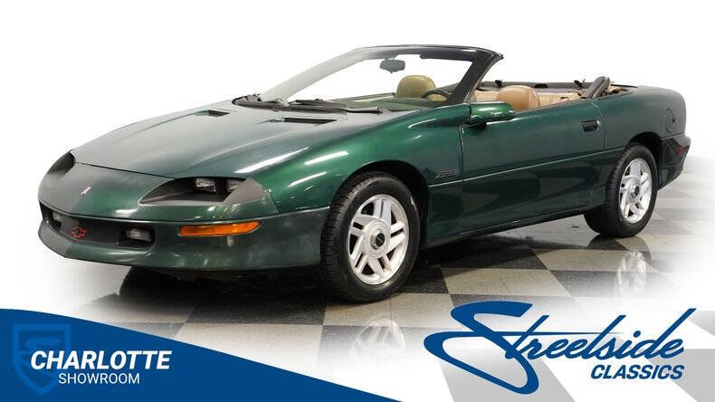 Chevrolet-Camaro-1995-Dark-Yellow-Green-Metallic-Beige