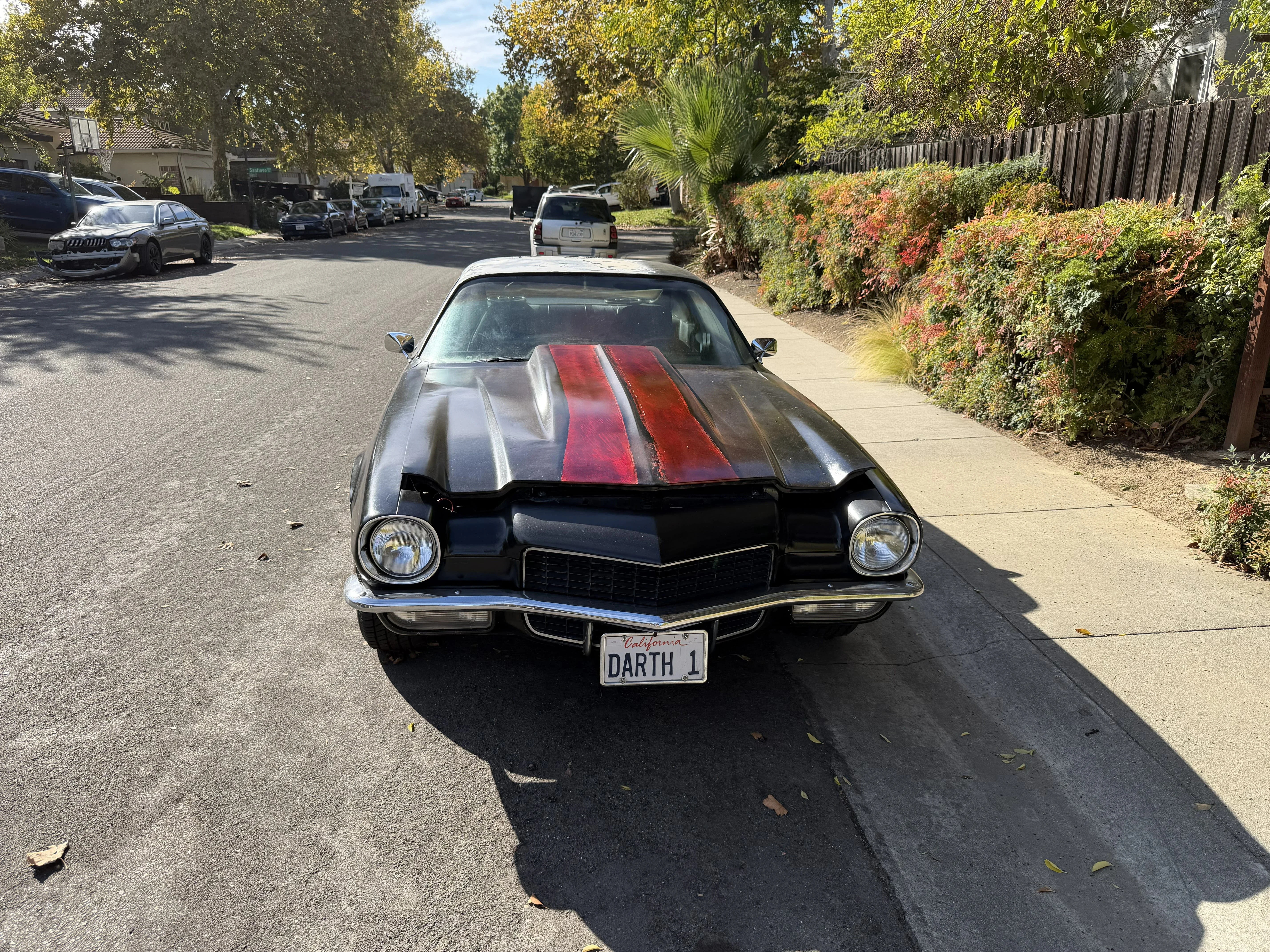 Chevrolet-Camaro-coupe-1971-Black-Black