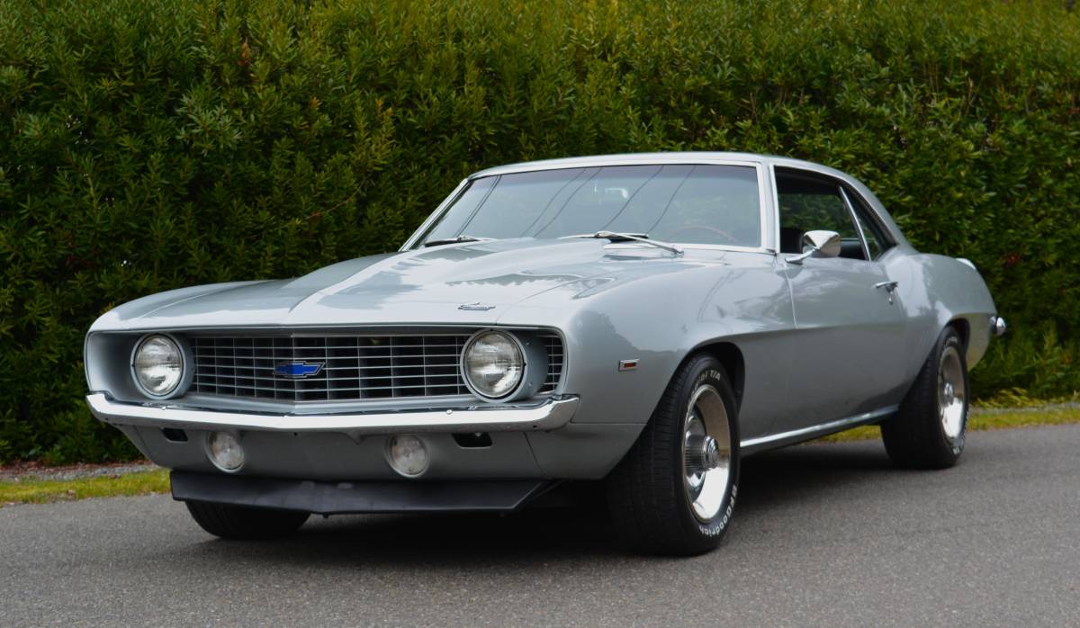 Chevrolet-Camaro-zl1-1969-silver