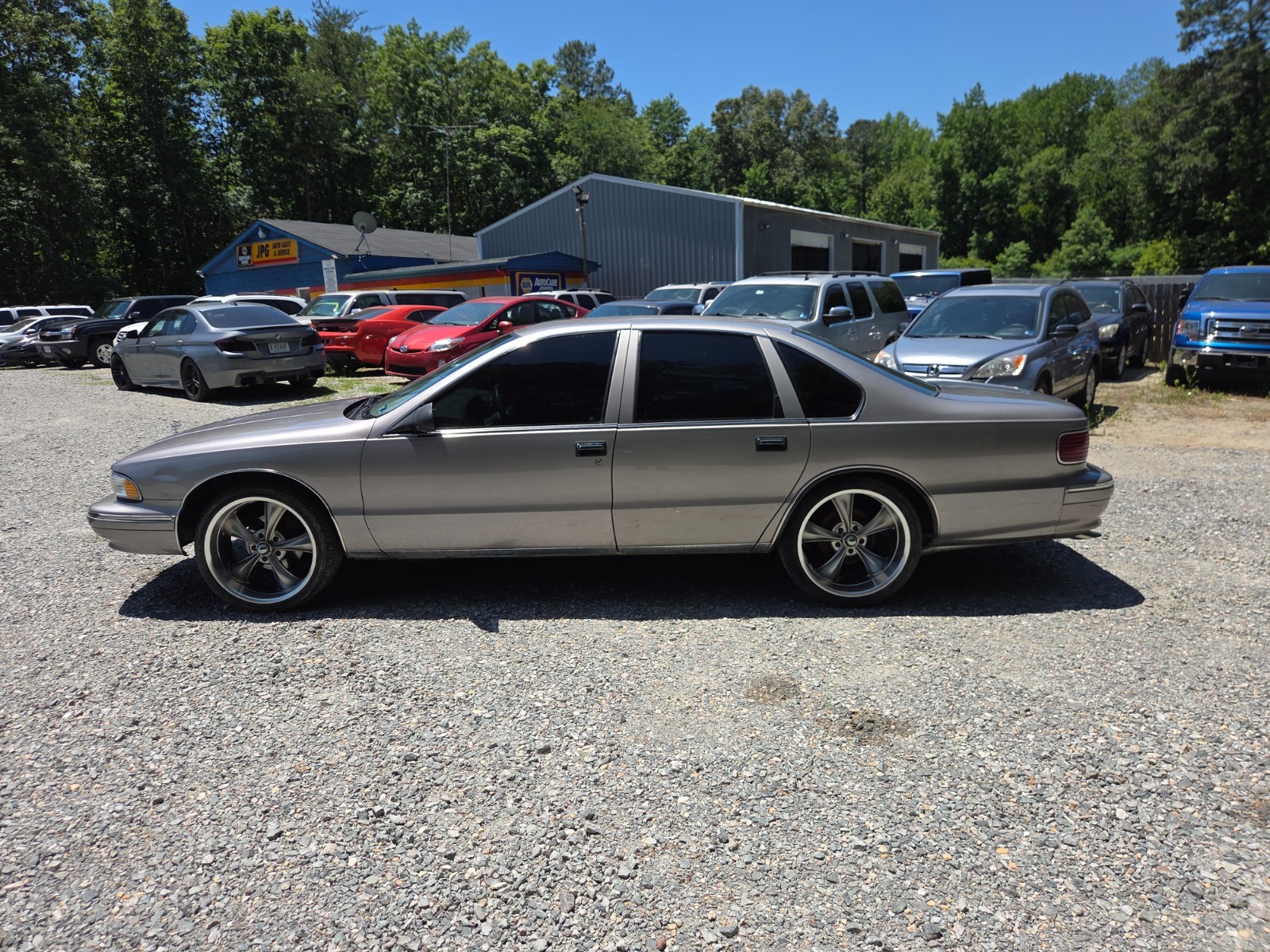 Chevrolet-Caprice-1996-Sedan-silver