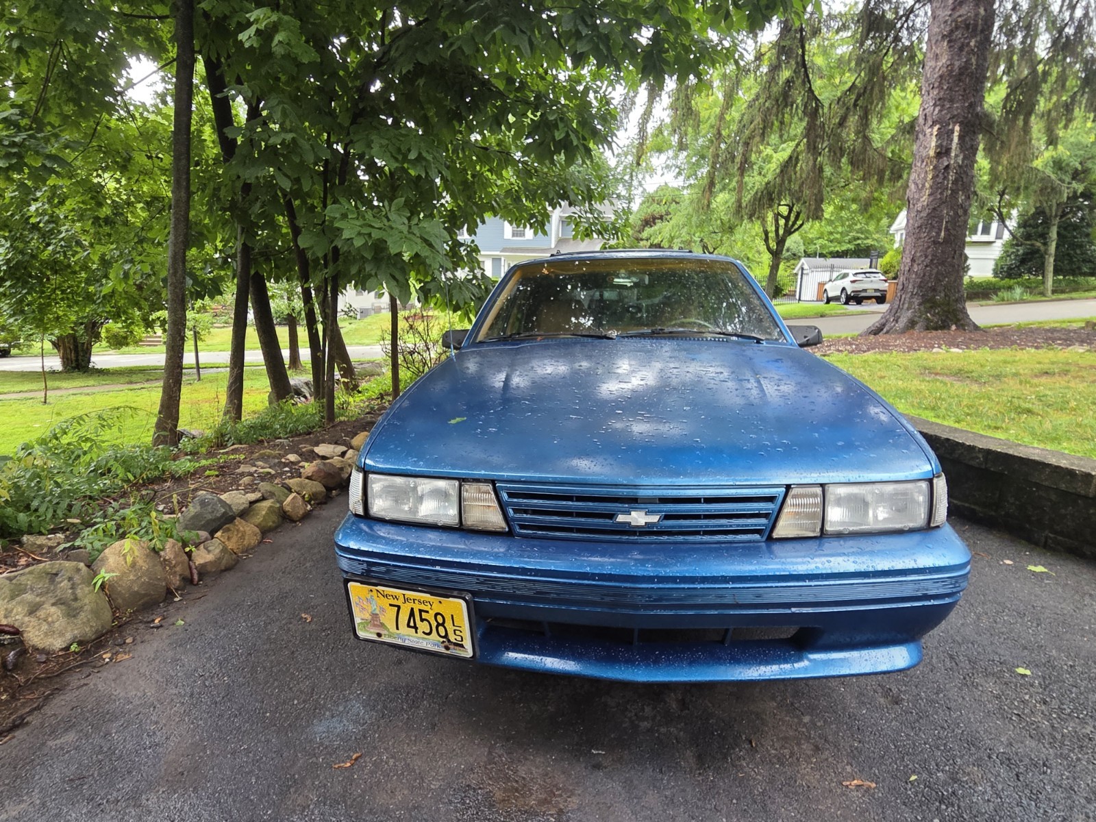 Chevrolet-Cavalier-1988-Wagon-Brown